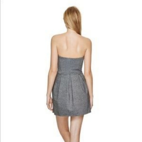 Aritzia Wilfred Harmonie Pleated Strapless Dress - Picture 2 of 5